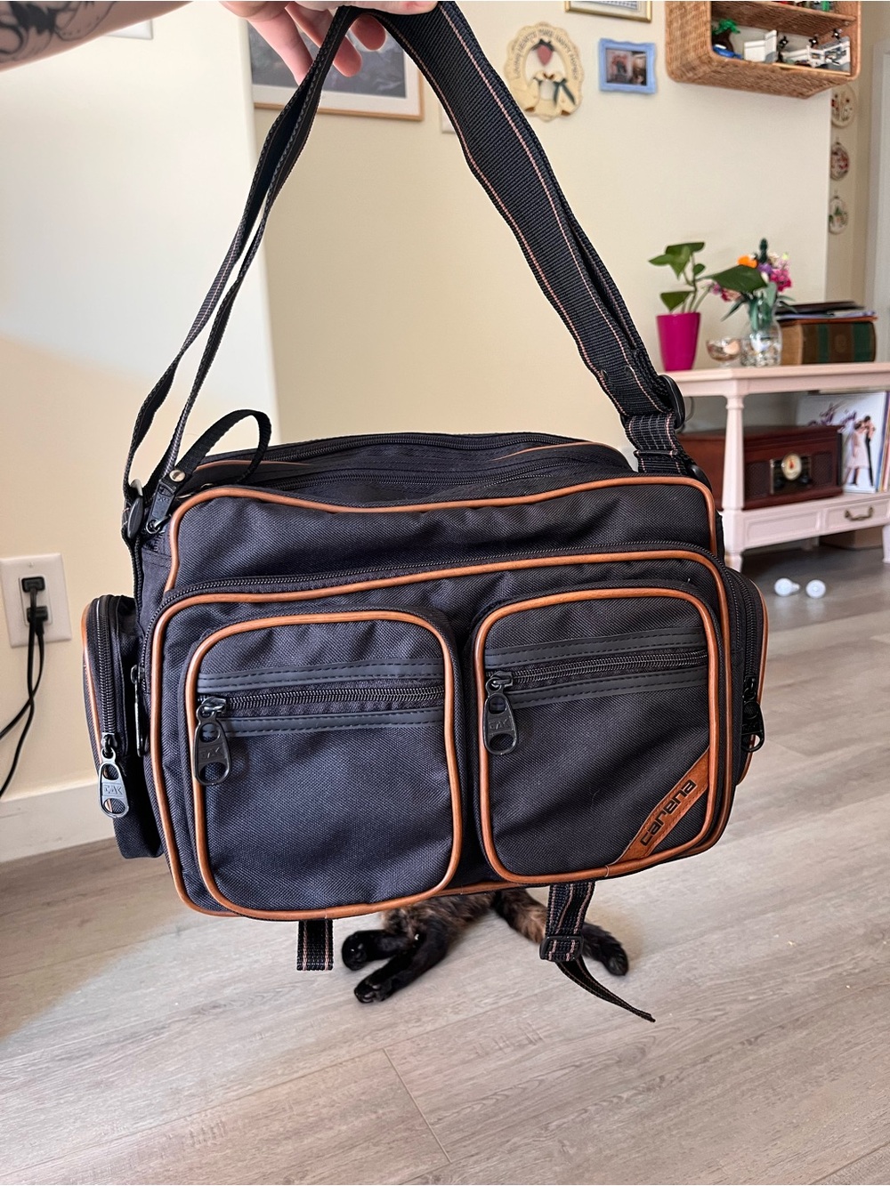 Crossbody Camera Bag